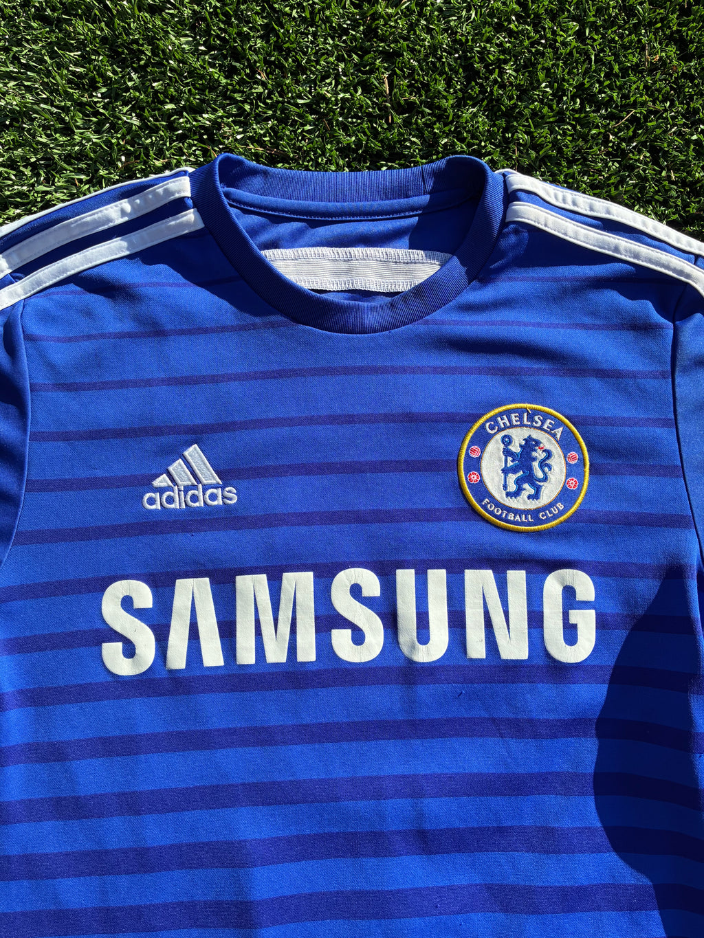 Adidas Hazard #10 Chelsea 14/15 Home Jersey Size Men's Small