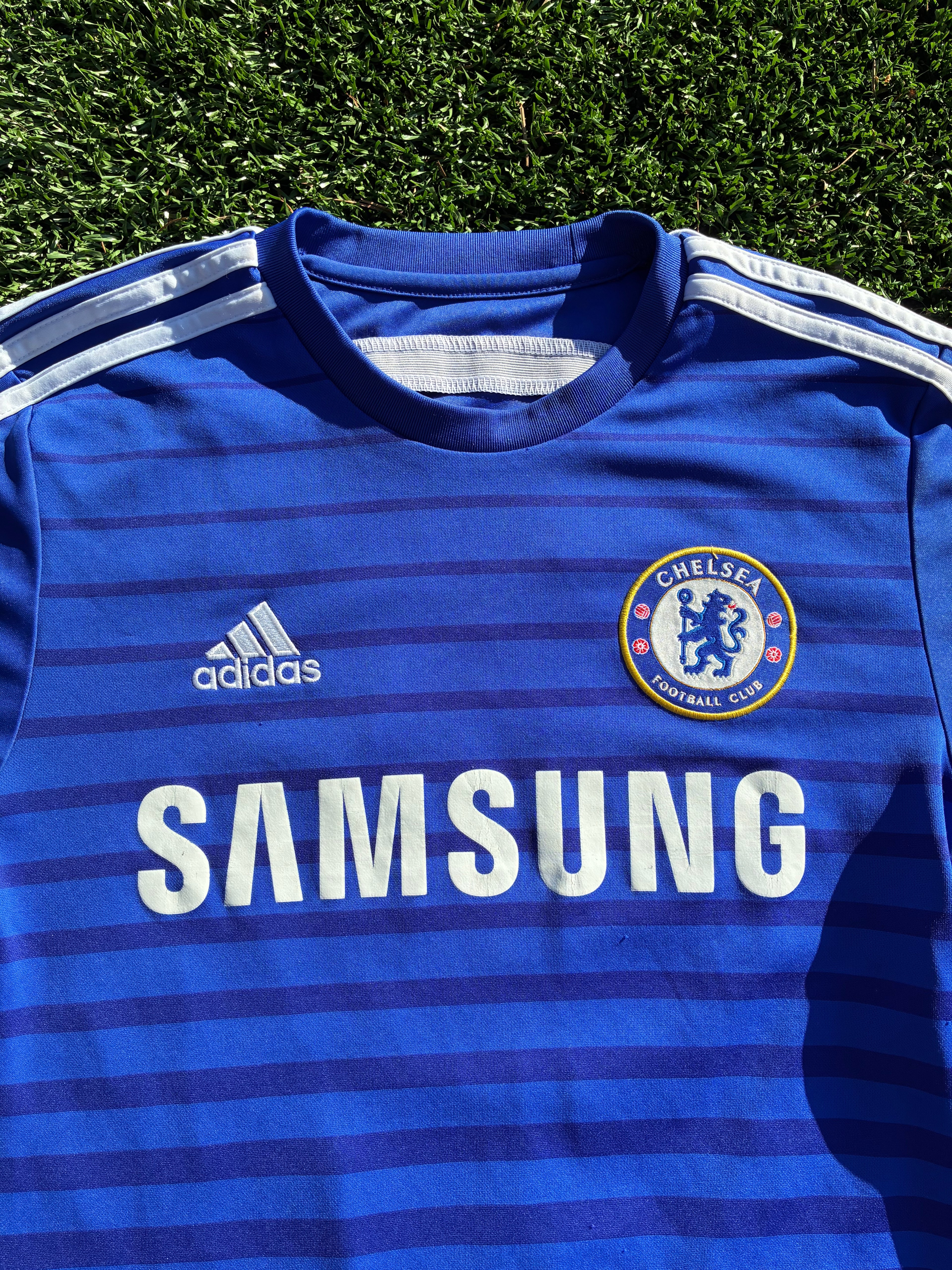 Adidas Hazard #10 Chelsea 14/15 Home Jersey Size Men's Small