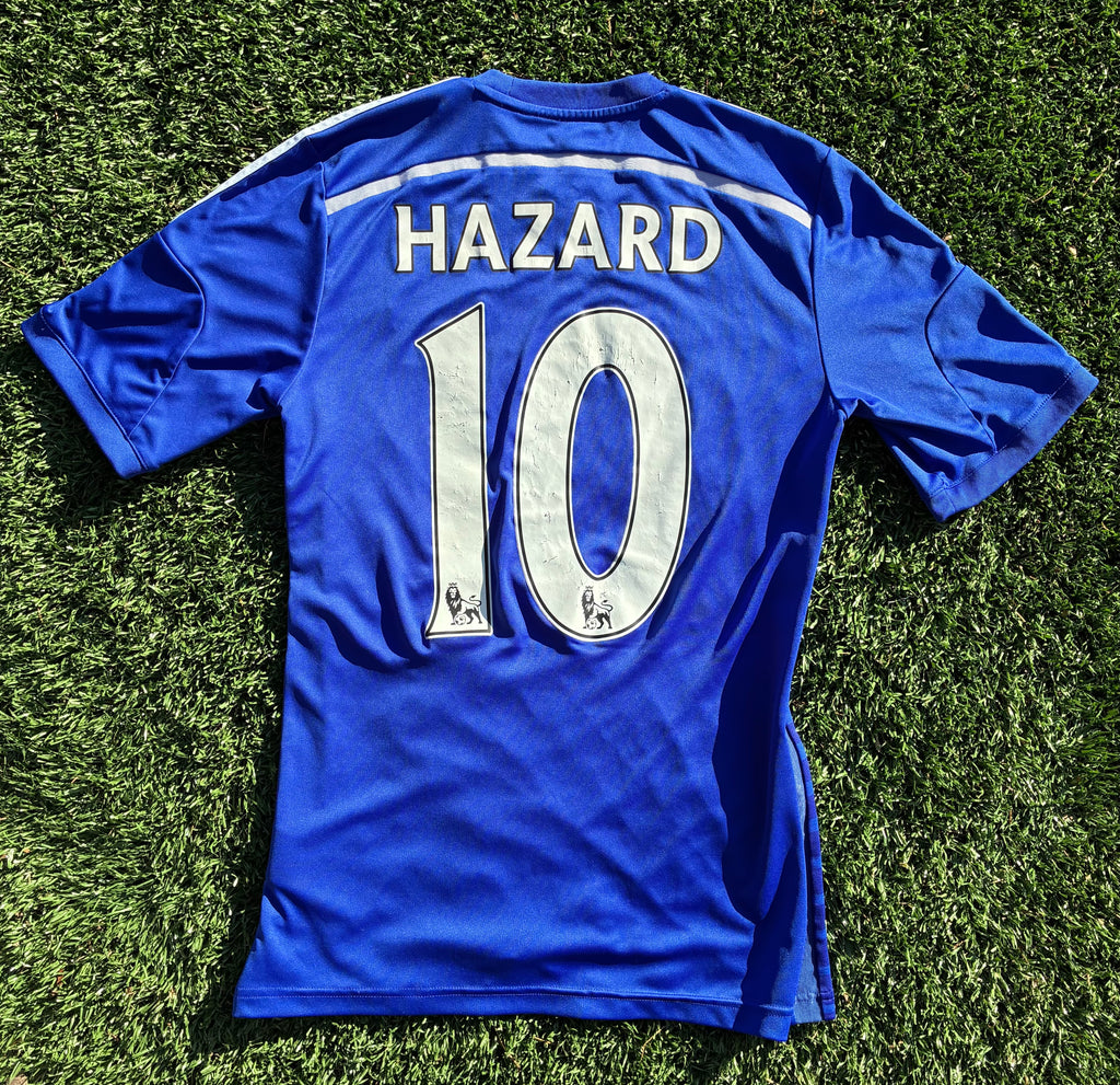 Adidas Hazard #10 Chelsea 14/15 Home Jersey Size Men's Small