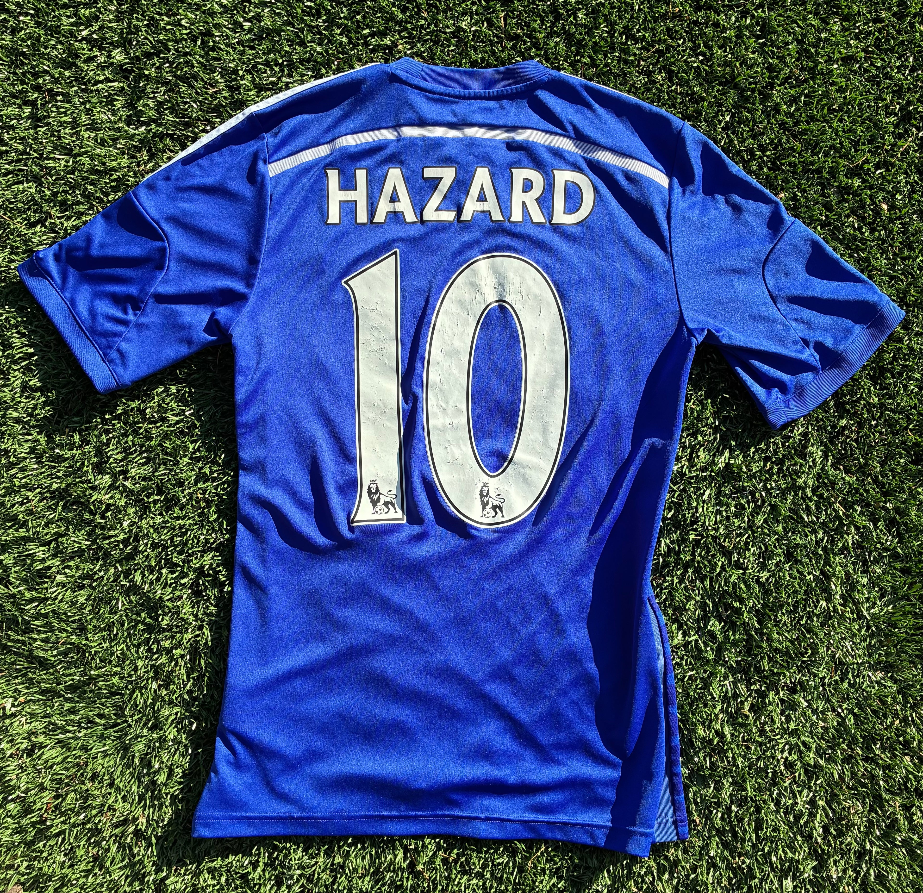 Adidas Hazard #10 Chelsea 14/15 Home Jersey Size Men's Small