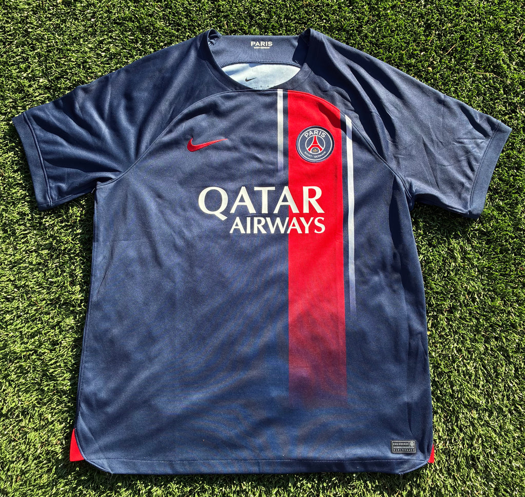 Nike PSG 23/24 Home Jersey Size Men's XL