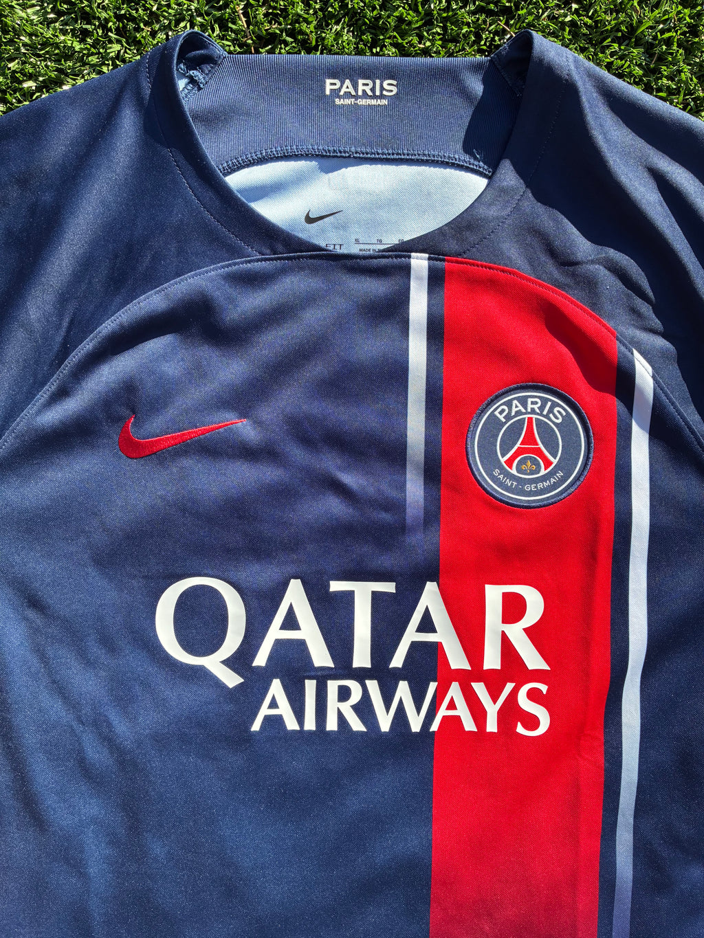 Nike PSG 23/24 Home Jersey Size Men's XL