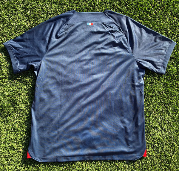 Jersey back view