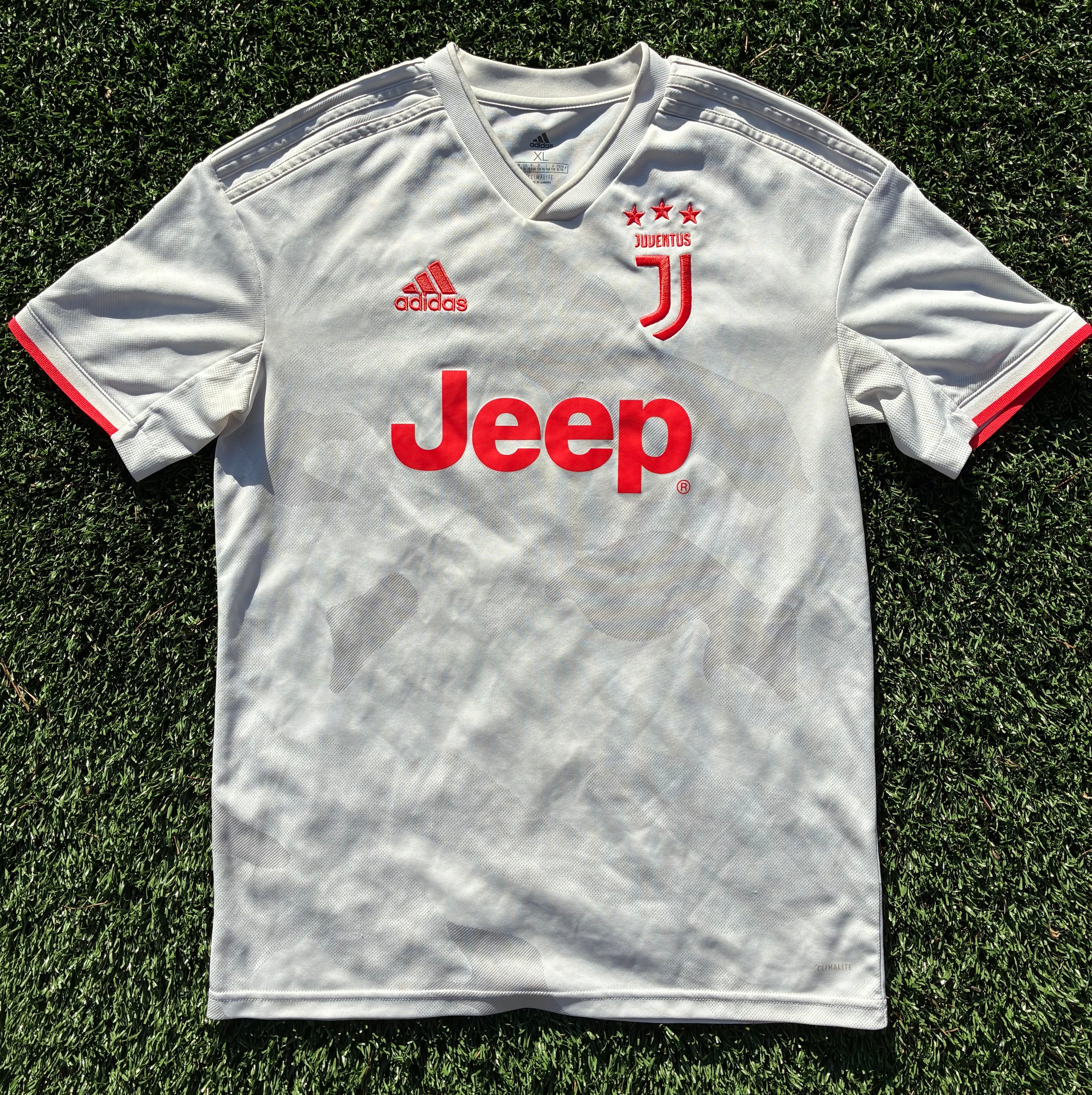 Adidas Juventus 19/20 Away Jersey Size Youth XL
