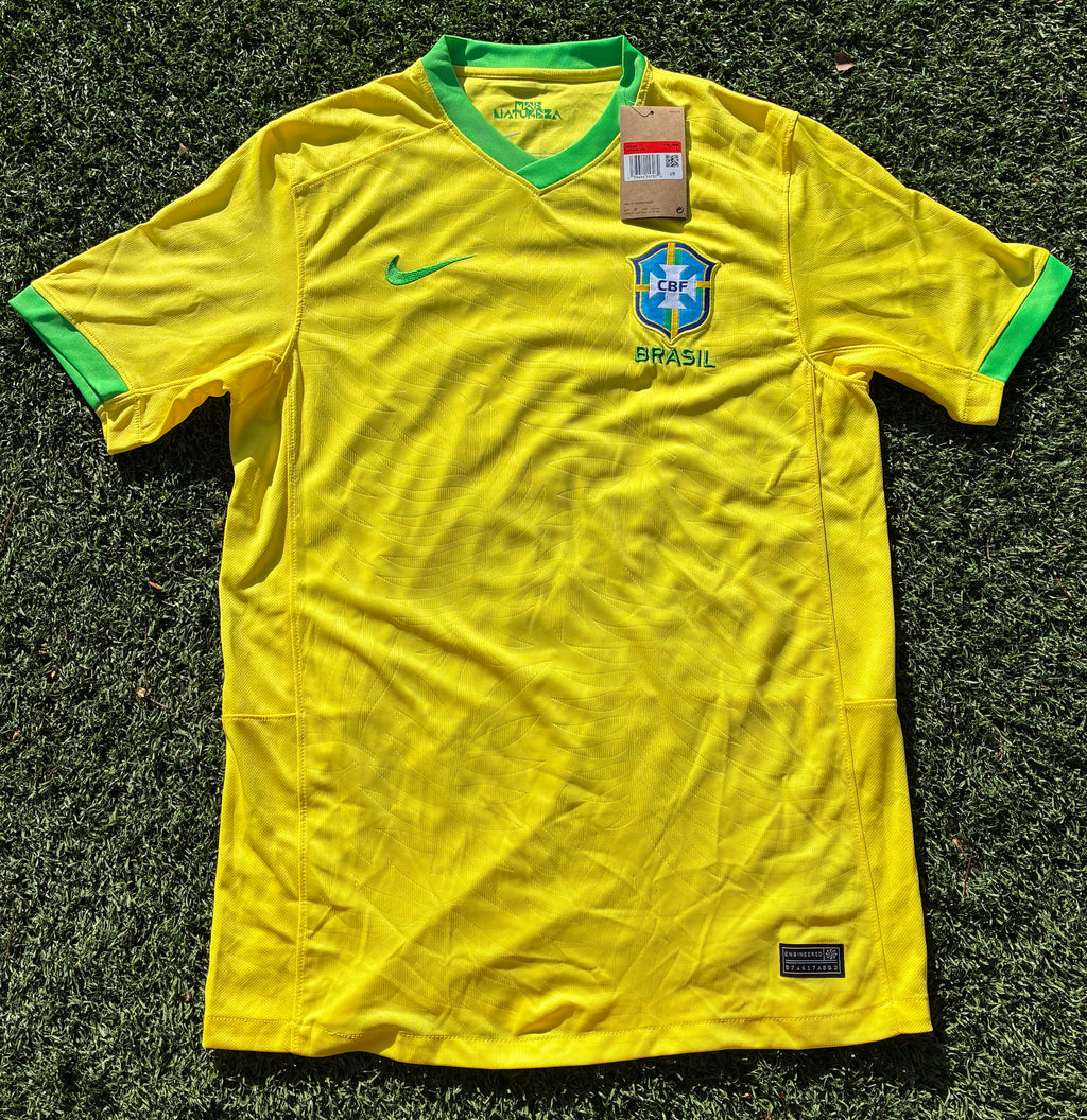 Replica Brazil Home Jersey Size Men's Large