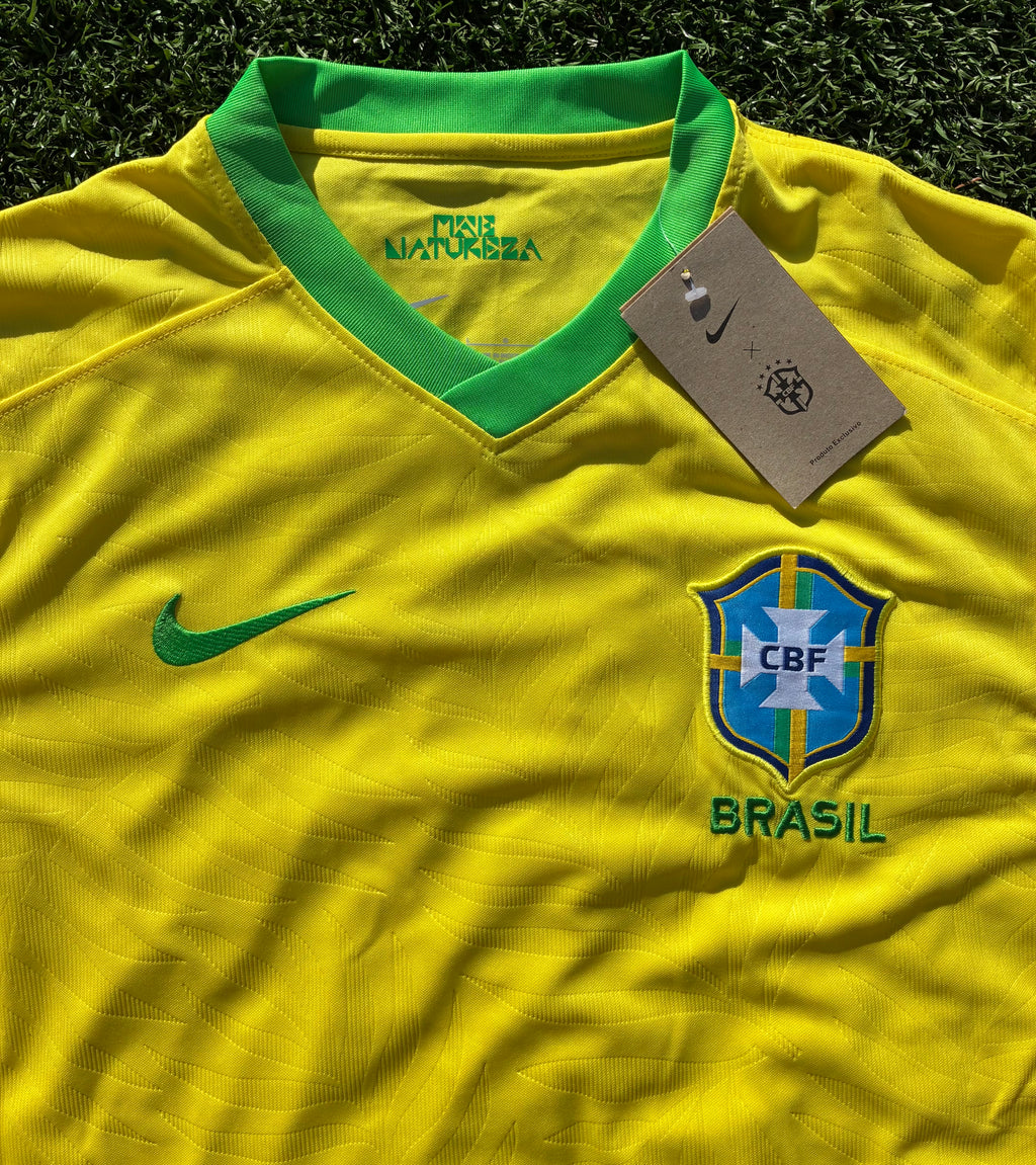 Replica Brazil Home Jersey Size Men's Large