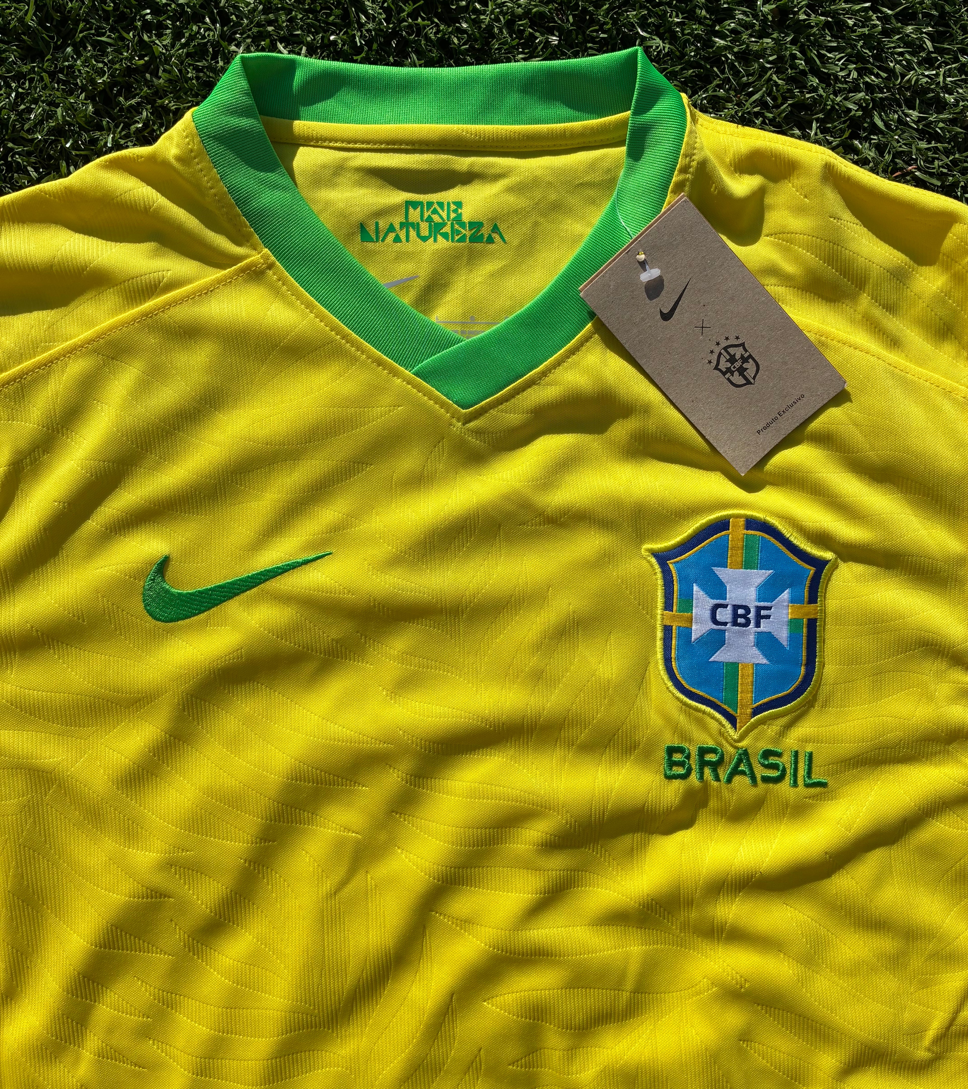 Replica Brazil Home Jersey Size Men's Large