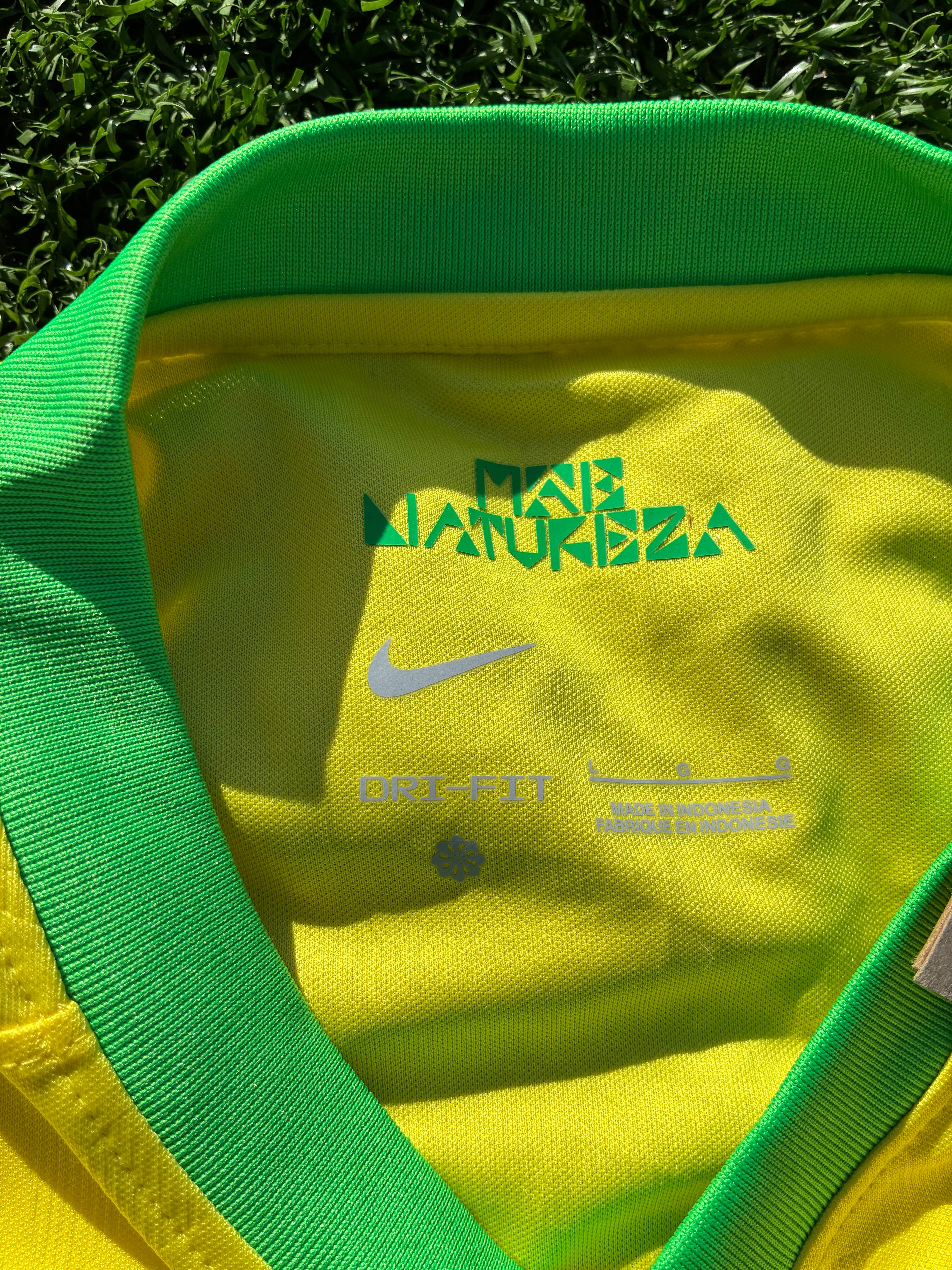 Replica Brazil Home Jersey Size Men's Large