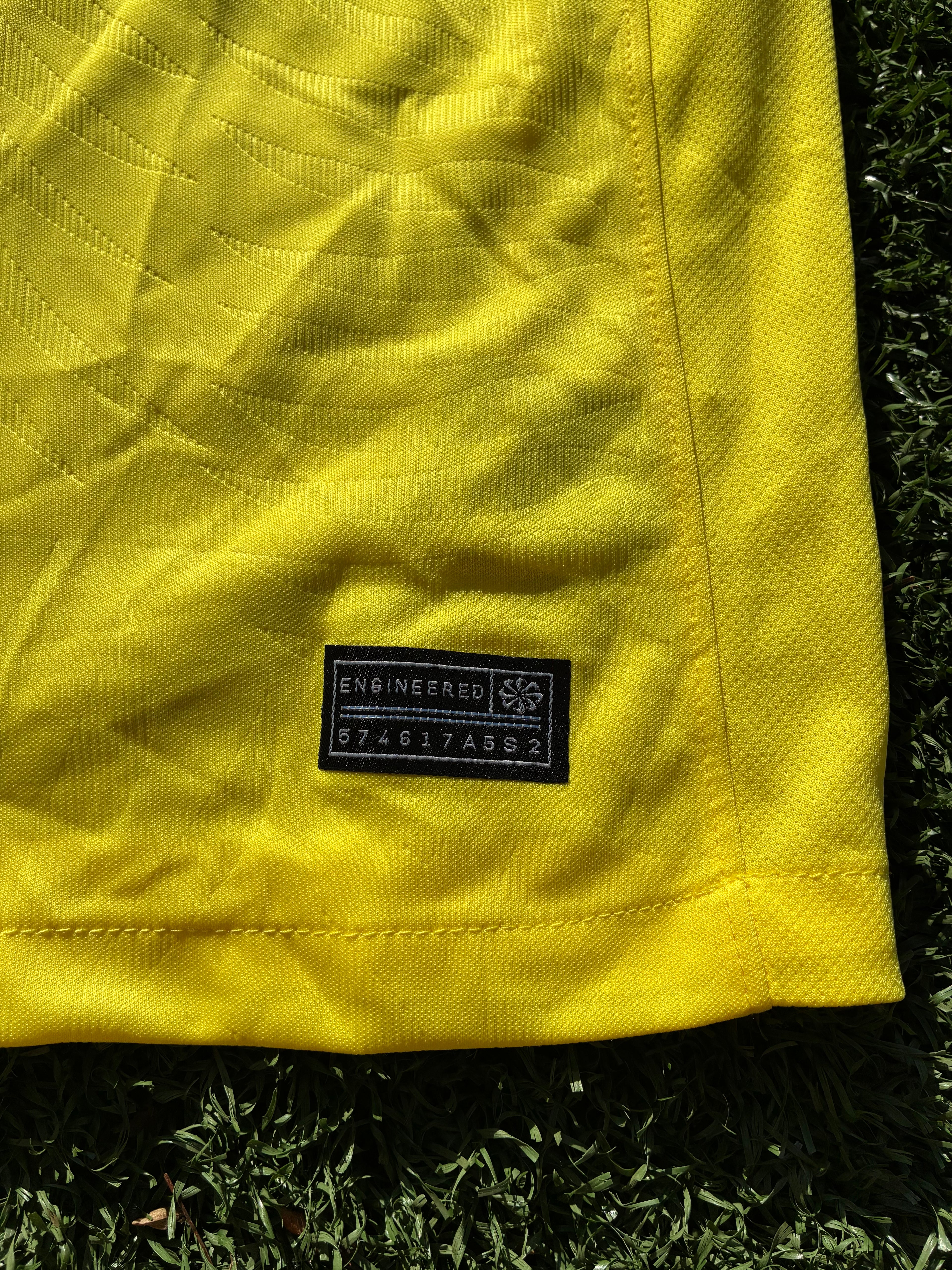 Replica Brazil Home Jersey Size Men's Large