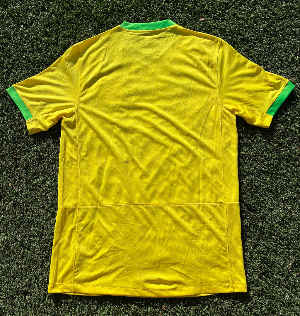 Replica Brazil Home Jersey Size Men's Large
