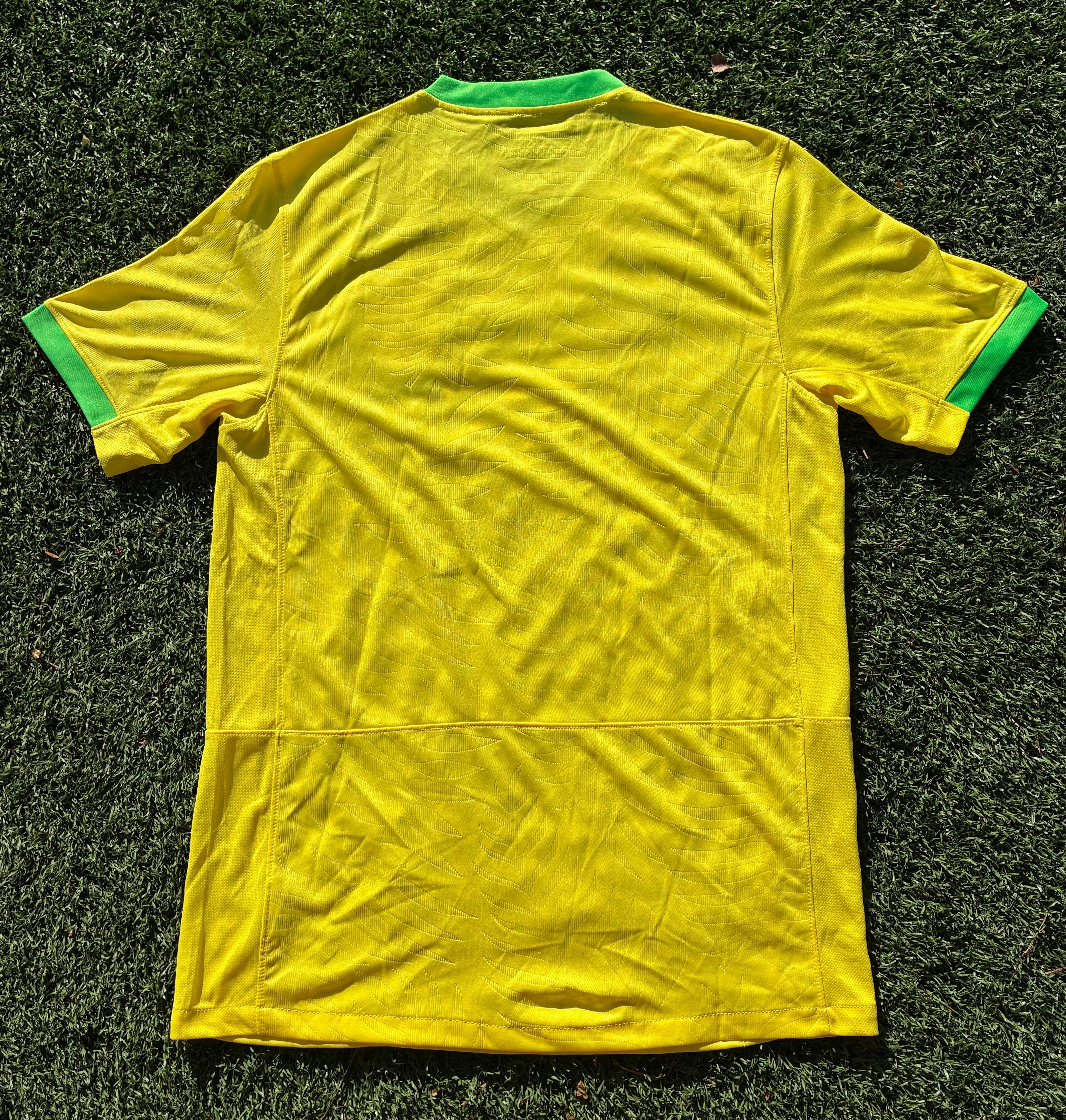 Replica Brazil Home Jersey Size Men's Large