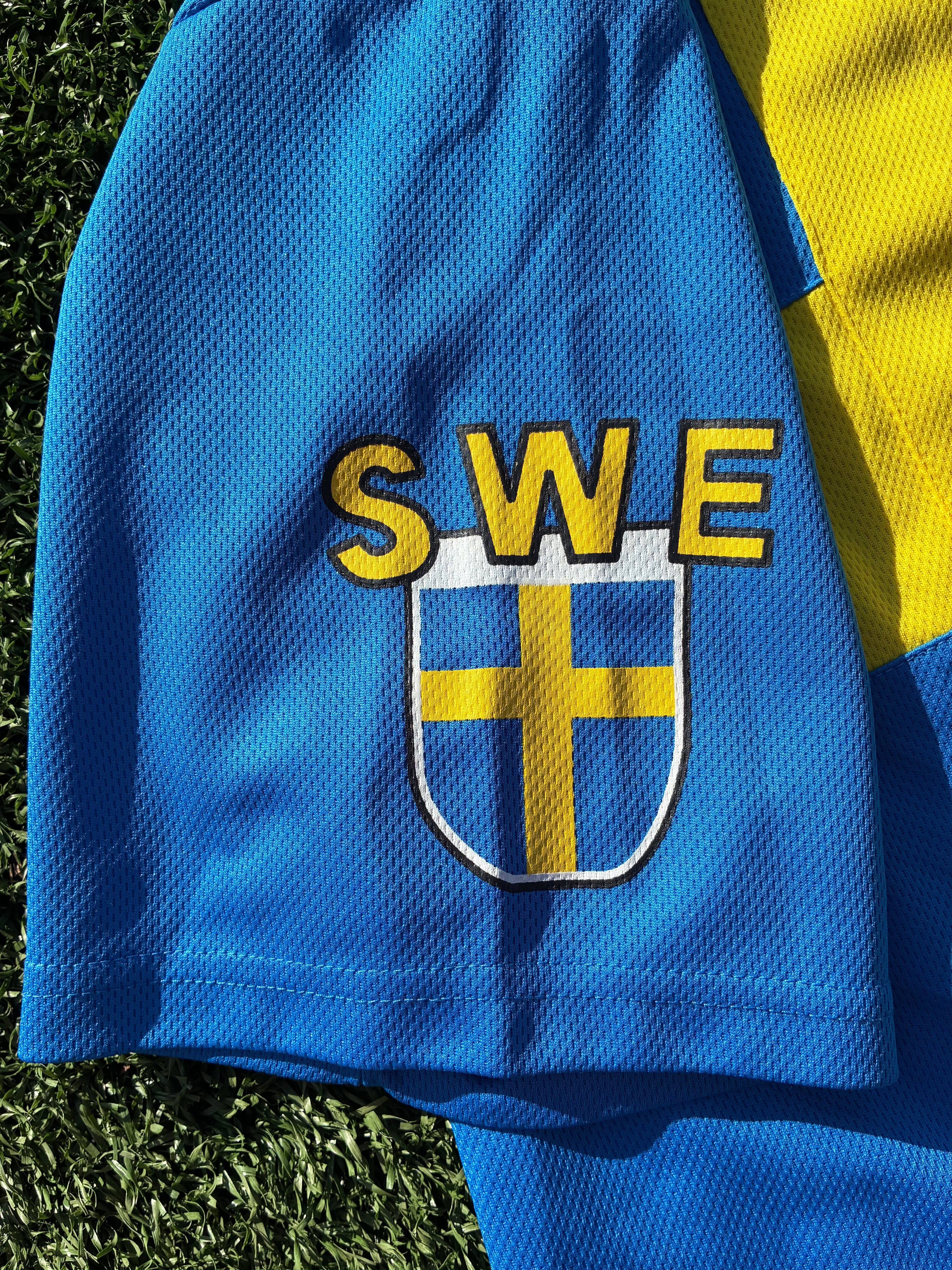 Vintage Replica Sweden Jersey Size Men's XL