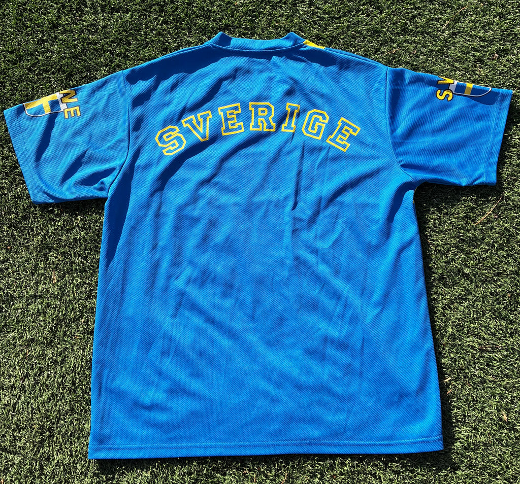 Vintage Replica Sweden Jersey Size Men's XL